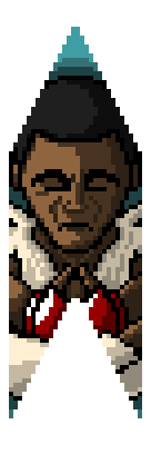 Electoral Carnage Obama roster portrait for fighter identification